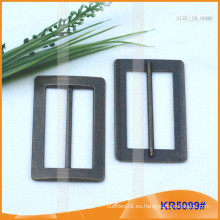 Tamaño interior 50mm Metal Buckles, Regulador de metal KR5099